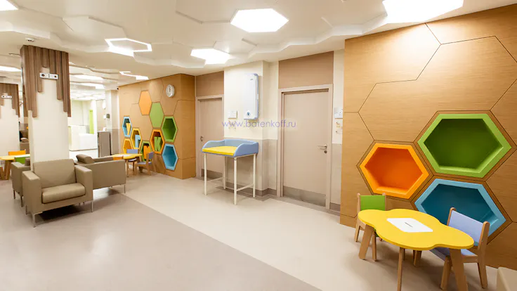 contest contribution - Concept-of-Ceiling_Medical Center - Ekaterinburg, Rockfon, RU