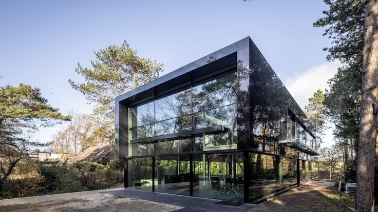 Single house in Wassenaar The Netherlands.