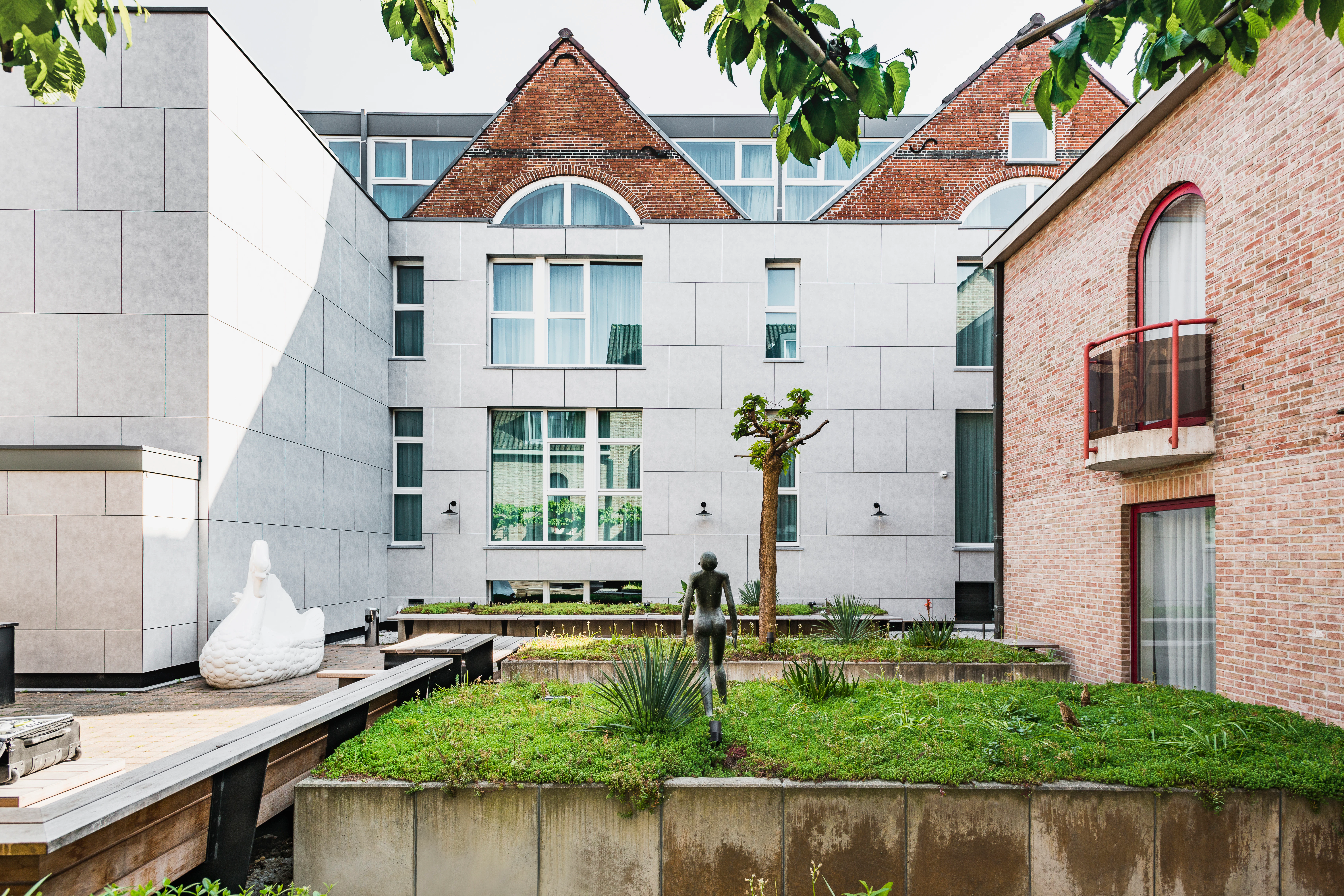 Rockpanel Stones Case Study Brugge