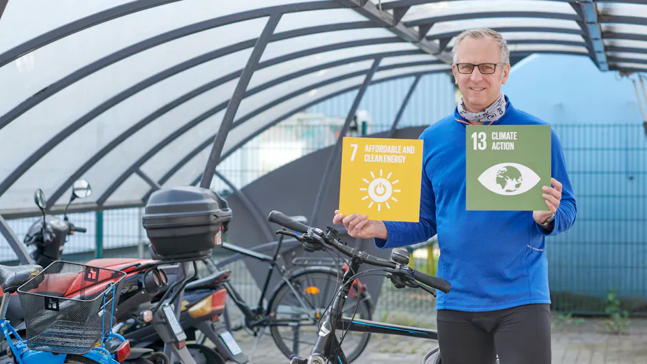 Employees rock the UN Global Goals