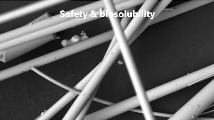 Lapinus - mineral fibres - safety & biosolubility
