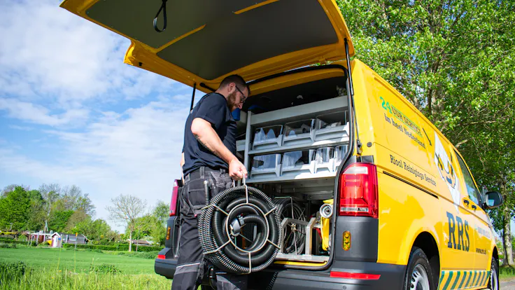 RRS, cleaning partner Rockflow Systems, Netherlands