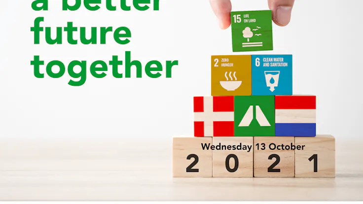 Key visual growing a better future together