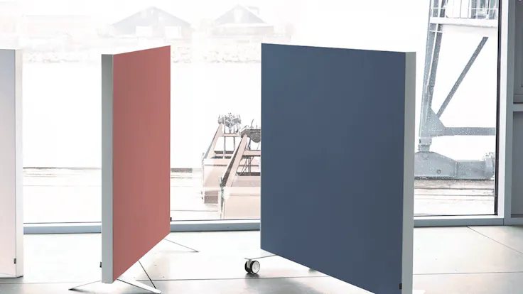 Rockfon Canva - Floor Screen