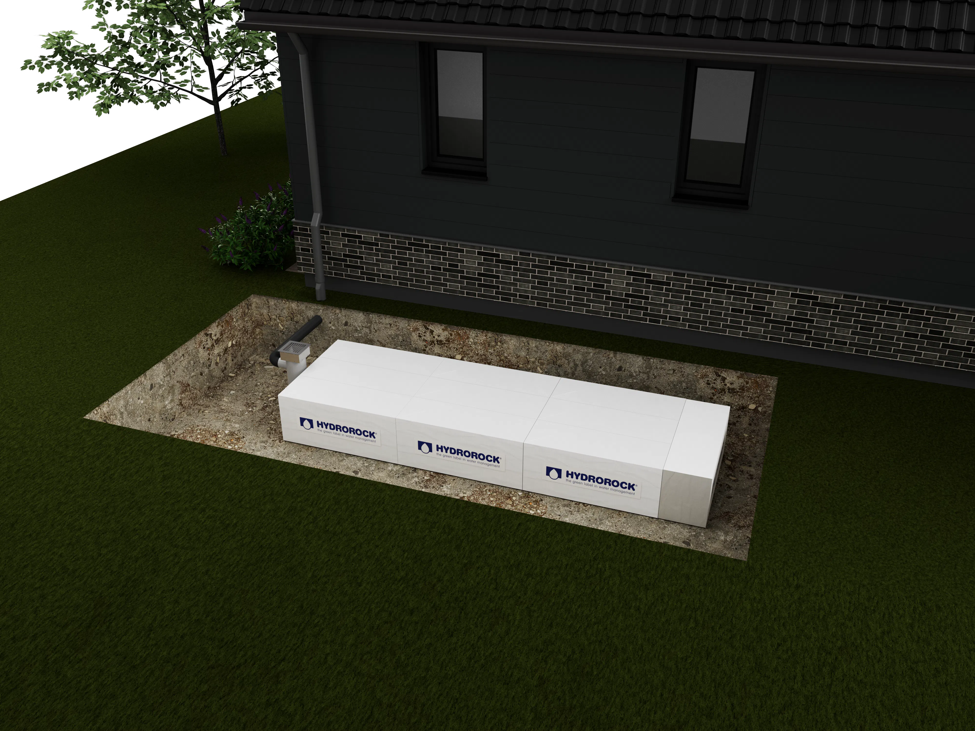 Individuele woningen afkoppelen