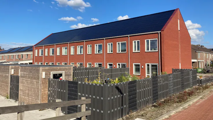 Rockzero project prefab Grootebroek