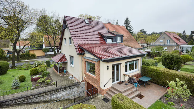 reference, single family home, single family house, single-family home, single-family house, renovation, noise, noise protection, acoustics, testimonials, airport, fluglärm, airport berlin, flughafen ber, germany, job 4964