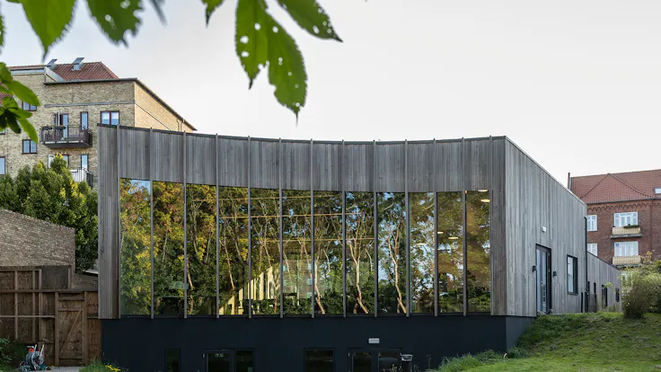 Reference case, Brønshøj Sognecenter, Redair Flex