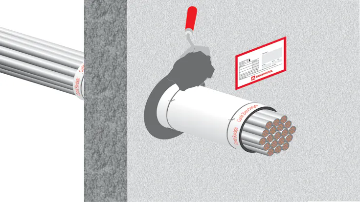 illustration, hvac, conlit bandage, step 5/5, germany