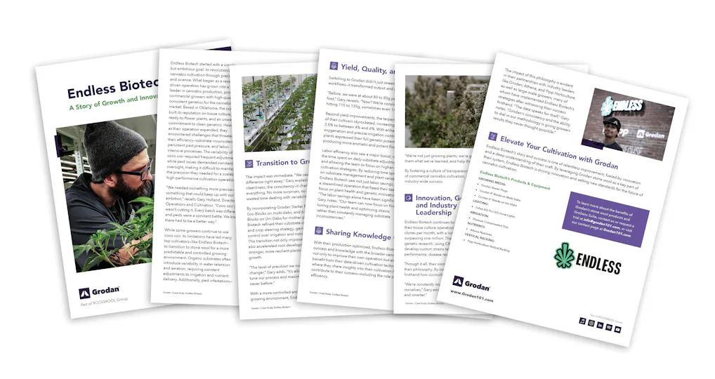 Endless Biotech Case Study