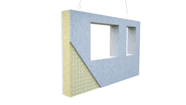 precast concrete panel