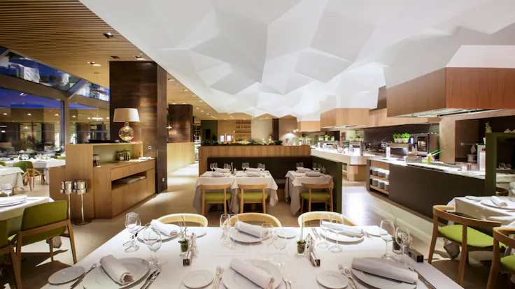 Llauat Palace Hotel,Spain,Mallorca,400 m²,Arantxa Guerrero,Seta Arqutectos,Rockfon Mono Acoustic,TE-edge,white