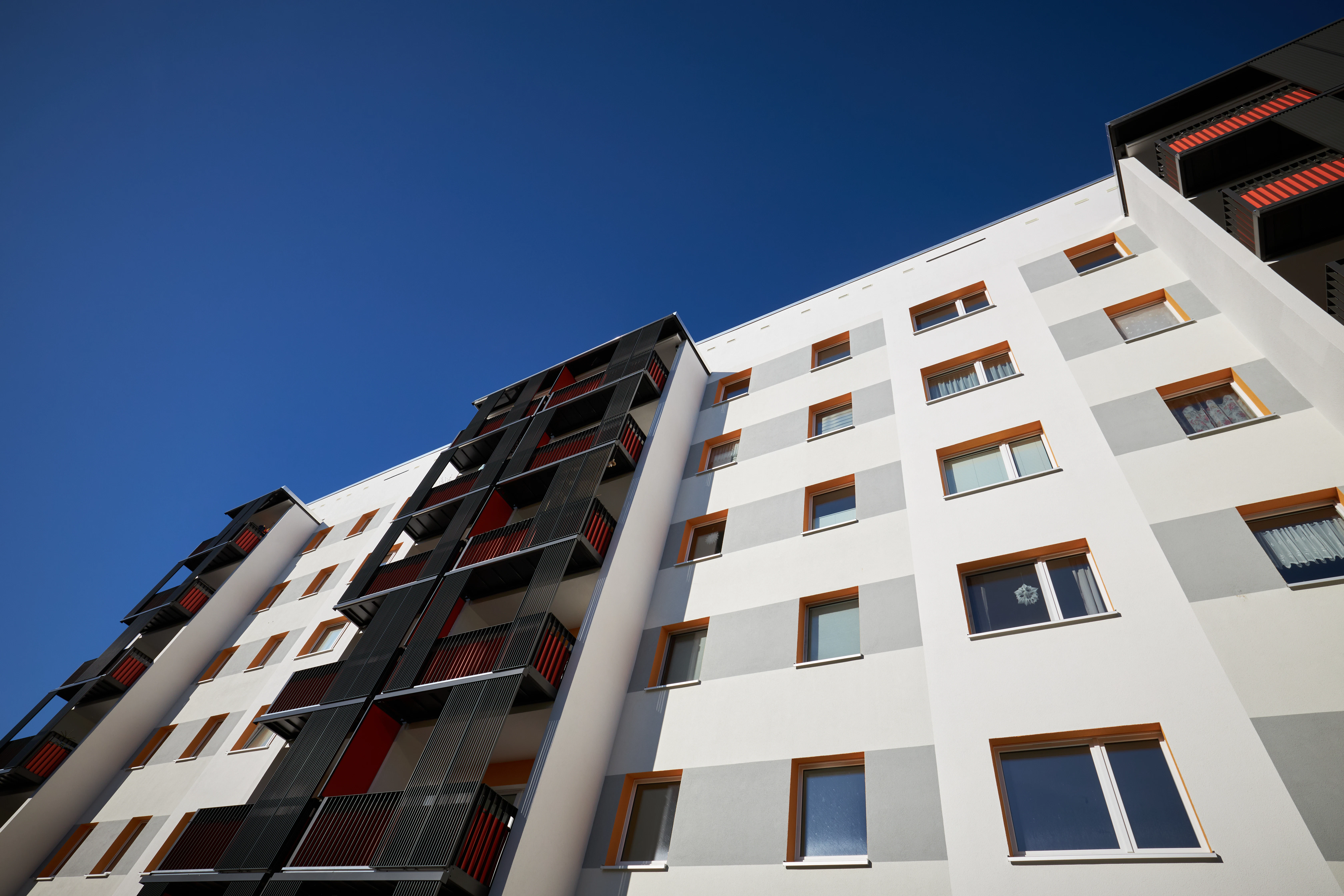 renovation, ETICS, reference, WDVS, Leipzig, Wohnungsbaugenossenschaft, Germany