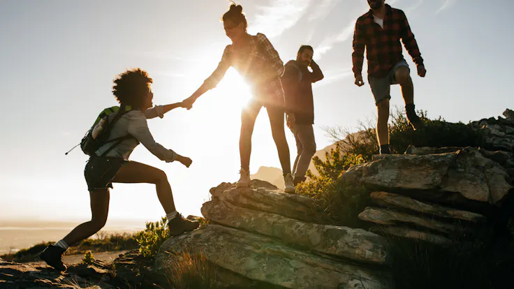 People, Outdoor, Hiking