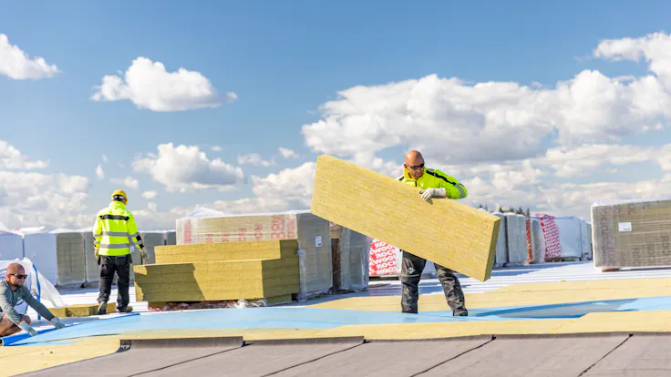 Eskilstuna, Distribution Center, Frode Laursen, Underlag Energy & Takboard