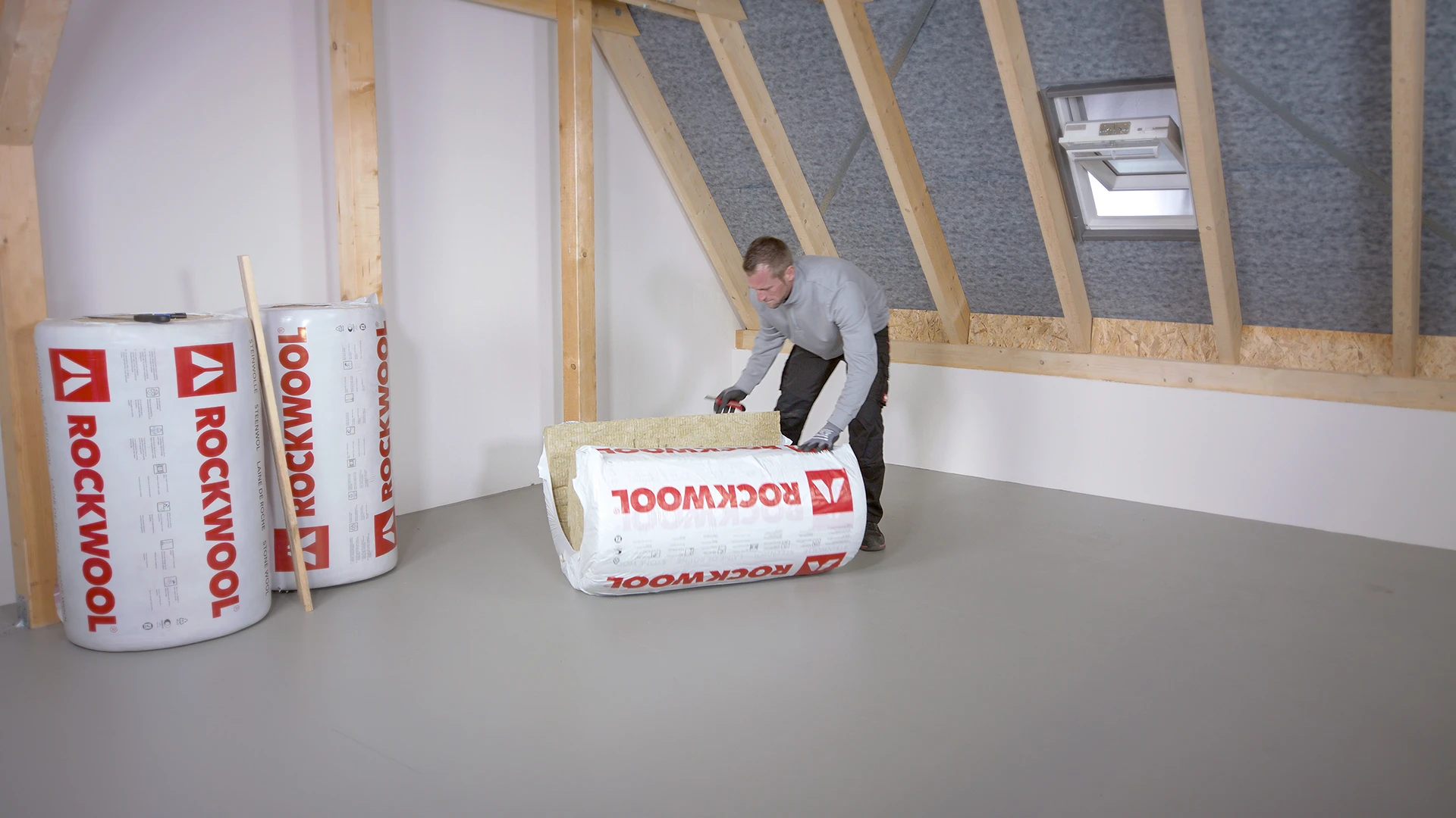 Verarbeitungsschritte, Step 1, installation, installation guide, guide, roof, pitched roof, dachausbau, gesamt, zwischensparrendämmung, luftdichtsystem, untersparrendämmung, klemmrock, germany