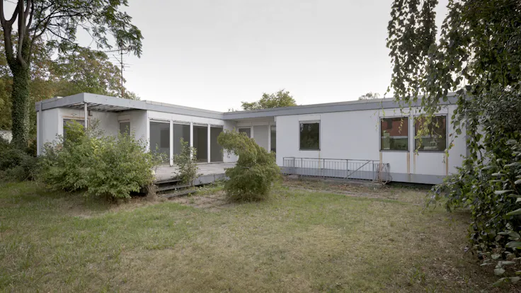 magazin, online magazine, online magazine, horizonte, germany, Hoesch, bungalow, Flachdach