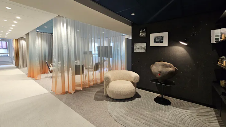 Le”111”, nouvel espace immersif de Rockfon