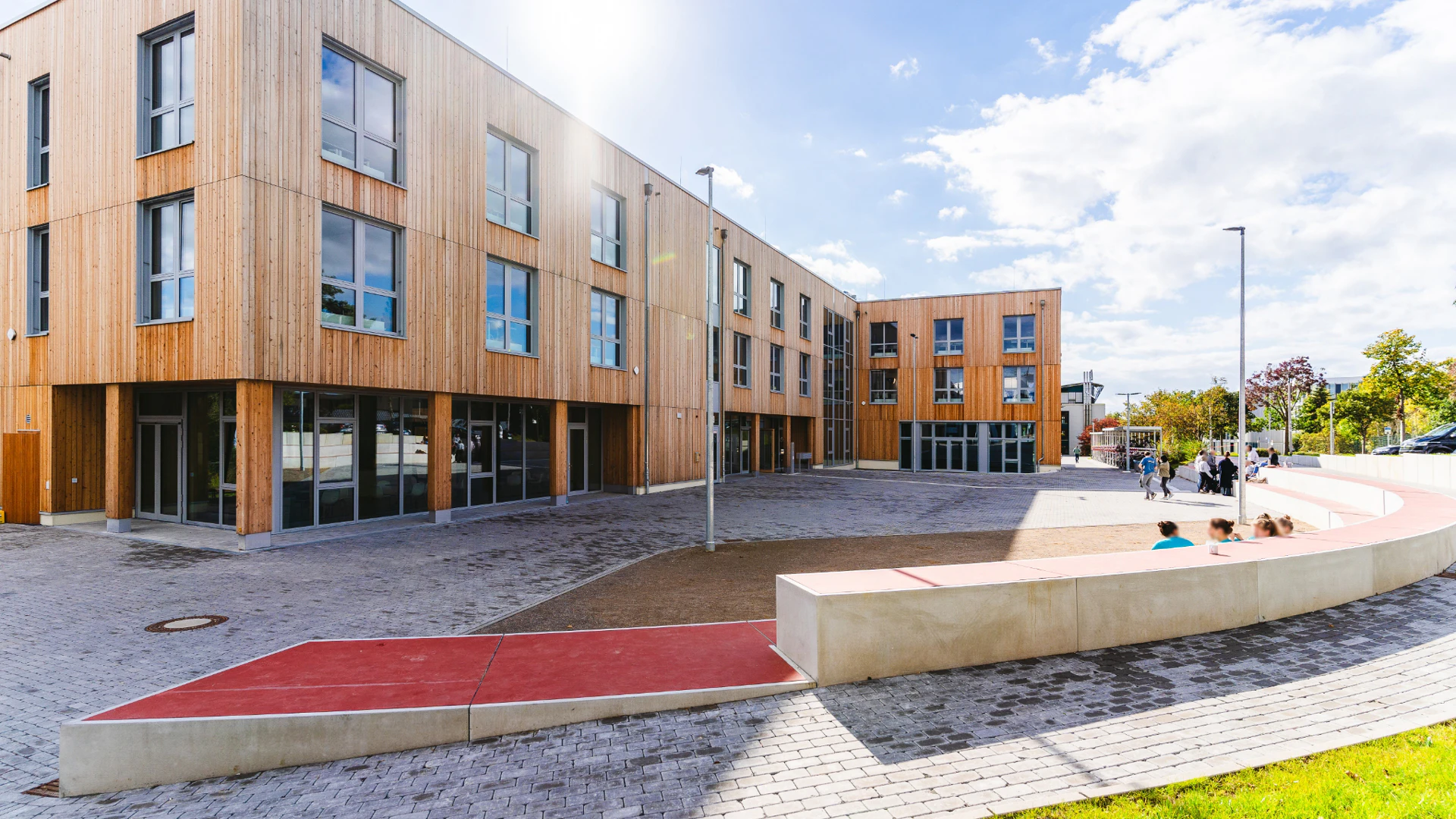 magazin, online-magazin, uni witten/herdecke, bibiliothek, holzbau, holzhybridbau, libraries, timber frame, timber construction, university, germany, pssst, psst
