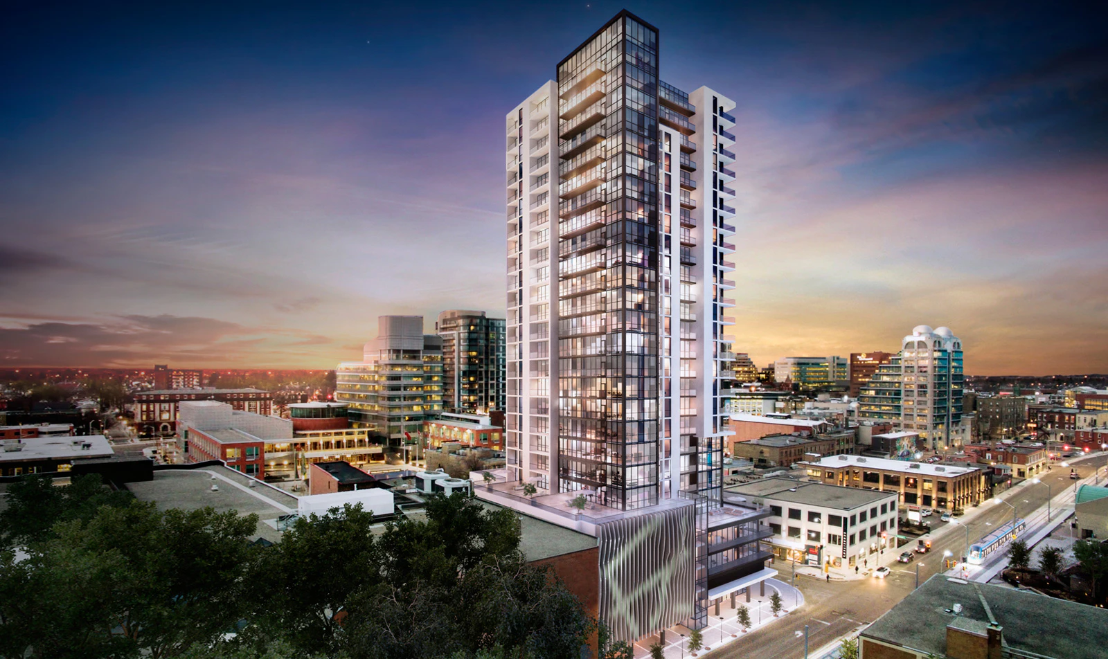 Charlie West Tower