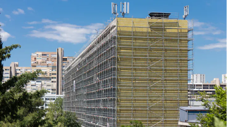 Renovation project Croatia - reference OB Križine, Split