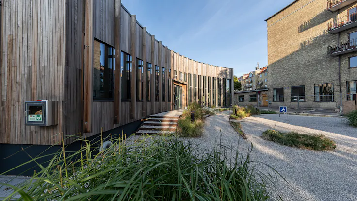 Reference case, Brønshøj Sognecenter, Redair Flex