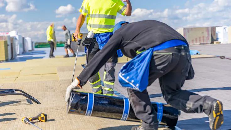 Eskilstuna, Distribution Center, Frode Laursen, Underlag Energy & Takboard