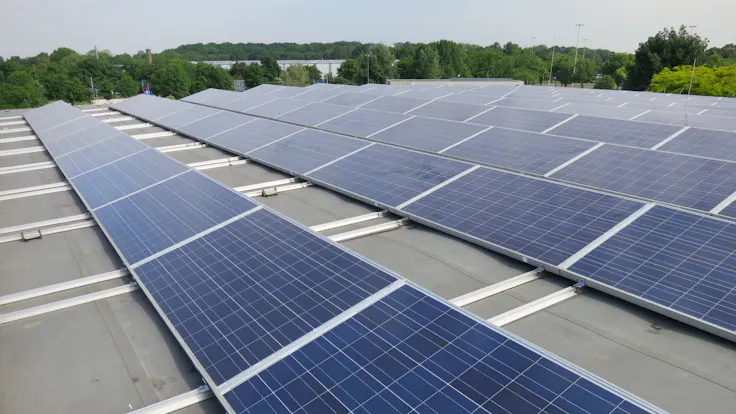 flatroof, flat roof, insulation, solar panel, solar panels, germany, Fotos ASG, solarrock