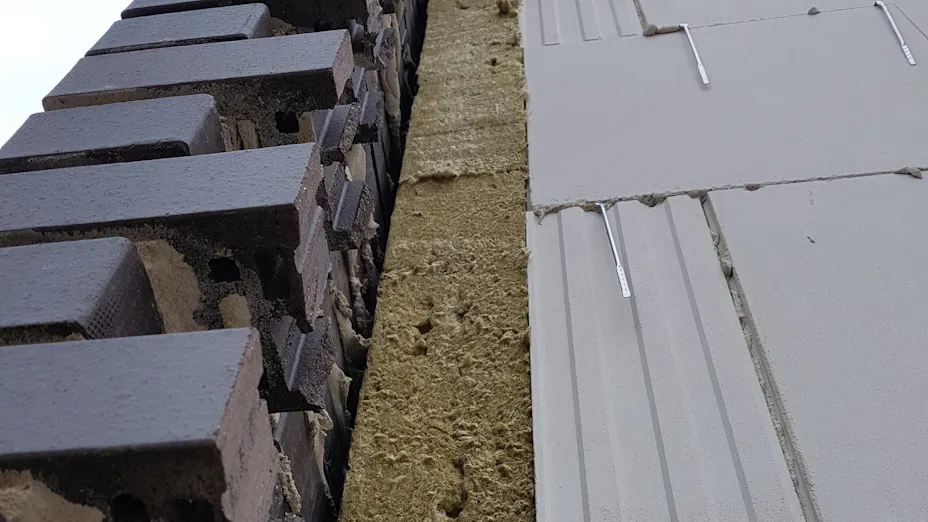 Kerndämmung mit ROCKWOOL