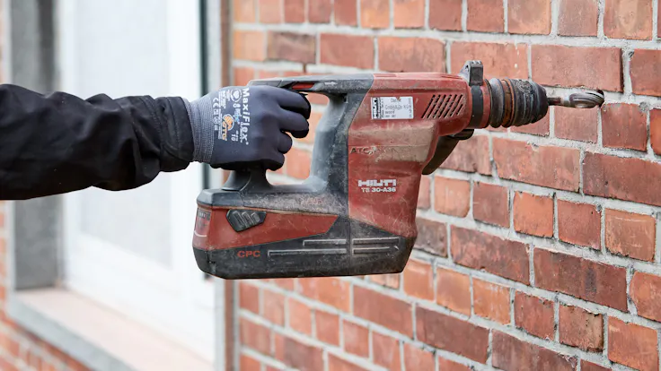 blow-in insulation, brick wall, eds, einblasdämmung, fillrock, fillrock kd plus, germany