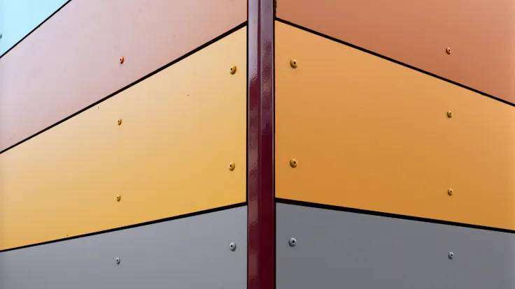 Renovation of a Multi Family Housing in Hannover, Germany with Rockpanel Colours exterior cladding