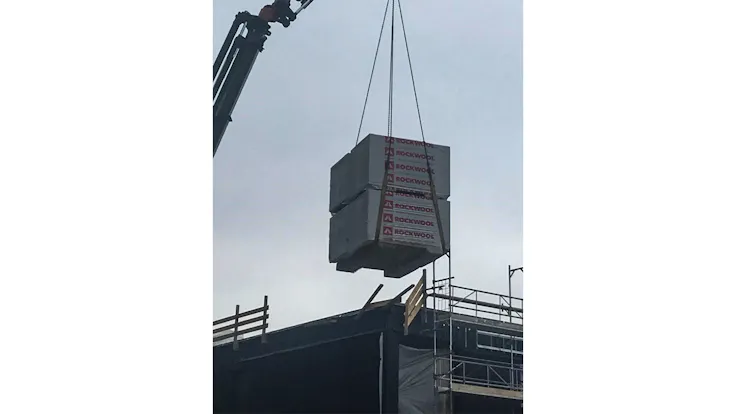 reference, villa blanka, tourism school tyrol, flat roof, construction site, crane, innsbruck, austria