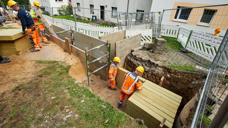 Borsis / Rockflow project Leichlingen, Germany