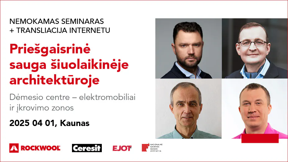 ROCKWOOL seminaras 2025