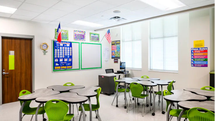 NA, HISD, Stephen F. Austin High School, Ero Architects, Artic, Chicago Metallic 1200