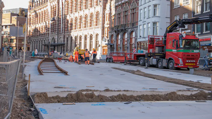 Rockflow project Amsterdam Nieuwe Zijde noord
