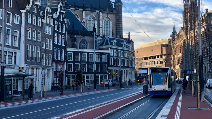 Rockflow project Amsterdam Nieuwe Zijde noord