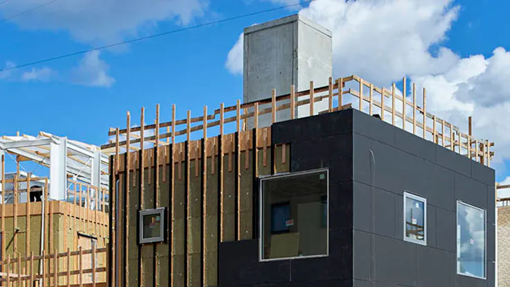 Reference case, Denmark, Copenhagen, REDAir FLEX, REDAit LINK, children city, facade
