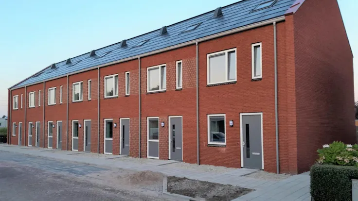 Rockzero project prefab Grootebroek