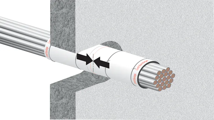 illustration, hvac, conlit bandage, step 4/5,germany