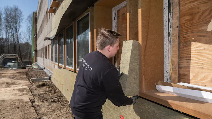 ROCKWOOL Nordics hovedkvarter i Hedehusene