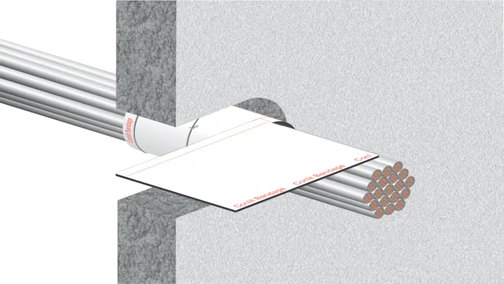 illustration, hvac, conlit bandage, step 3/5, germany