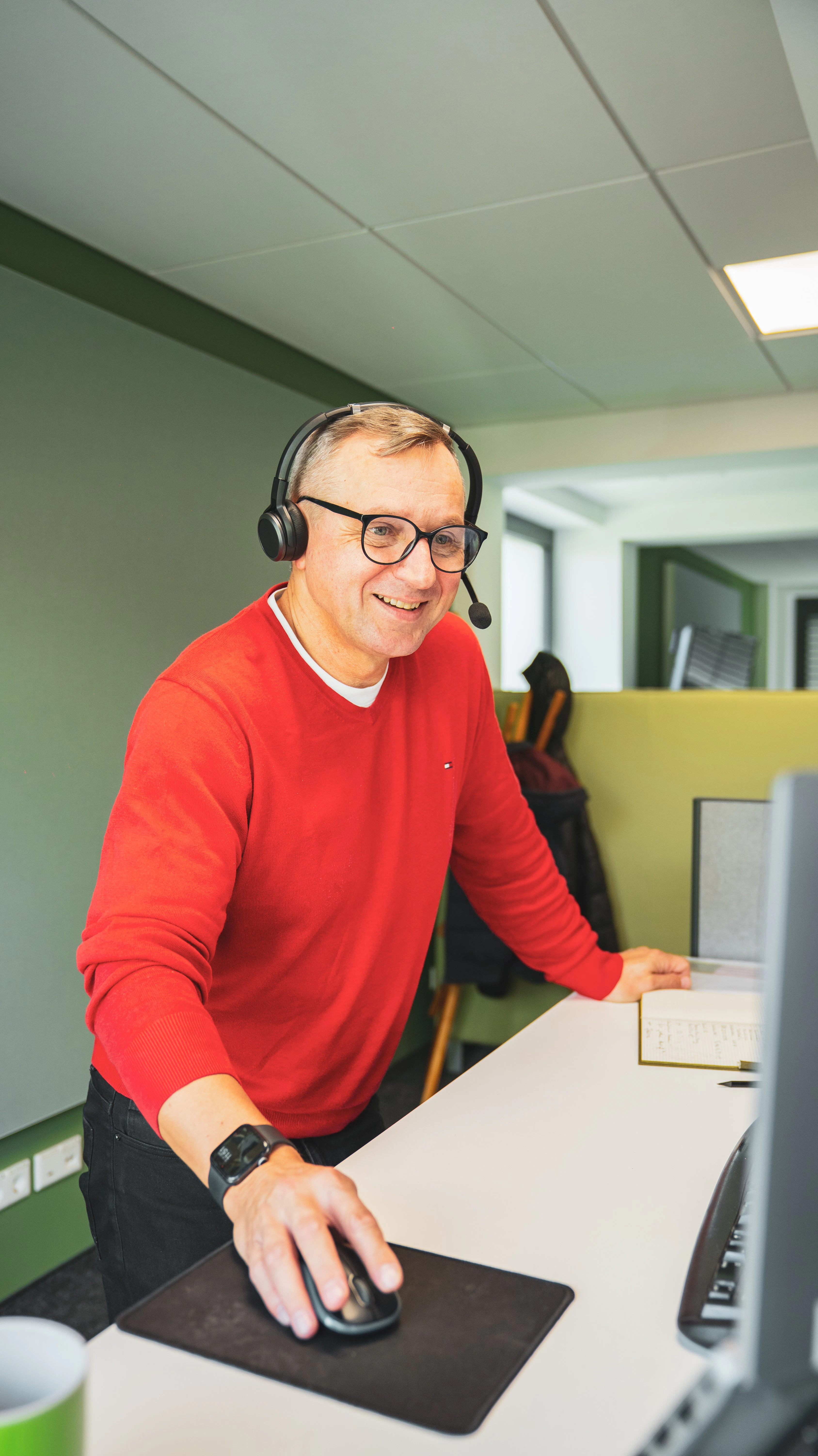 career, employee, employees, rockwool employees, trainee, job, people, stellenanzeige, karriere, studium, germany, technischer Service, Thomas Konietzny