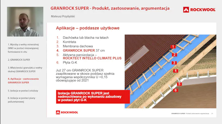 webinar, granrock super, Mateusz Przybylski, training, seminars