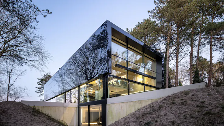 Single house in Wassenaar The Netherlands.