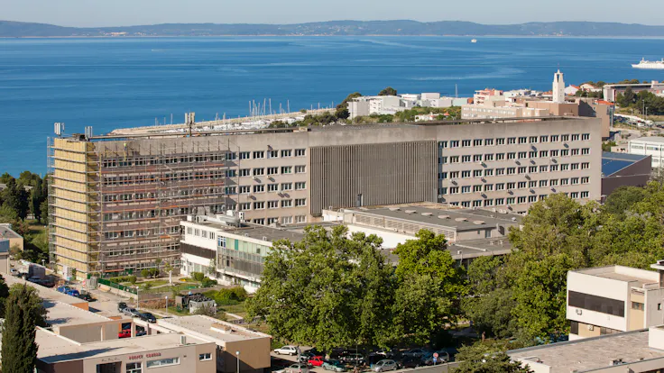 Renovation project Croatia - reference OB Križine, Split