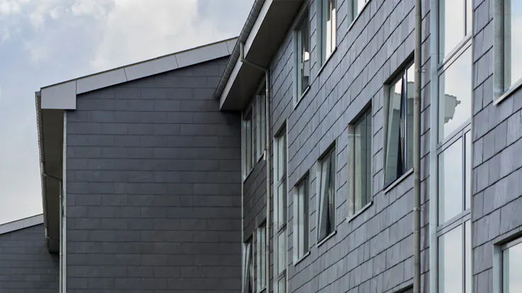 Reference case, Denmark, Grenaa, Fuglevænget, andelsbolig, apartments, REDAir FLEX, indoor climate
