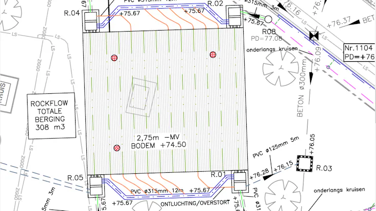 water management, case, construction, solution, lapinus