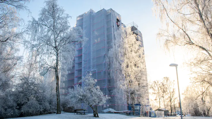 Reference case, Renovation Örebro, RedAir Flex RedAir Link