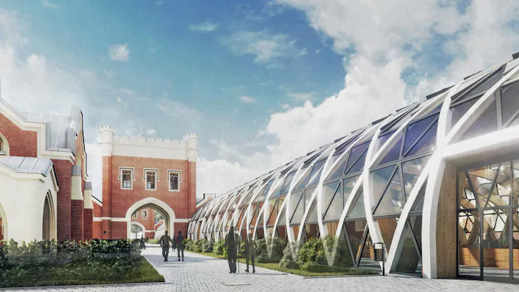 RU, Palace Stables in Peterhof, Concept of Ceiling, Story, Architect Competition